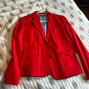 Tommy Hilfiger red blazer